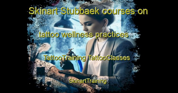 Skinart Stubbaek courses on tattoo wellness practices | #TattooTraining #TattooClasses #SkinartTraining-Denmark