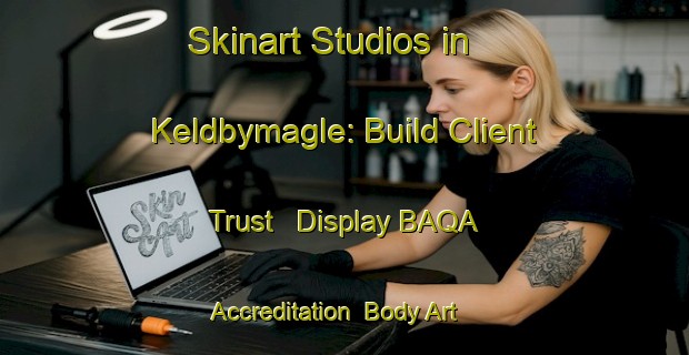 Skinart Studios in Keldbymagle: Build Client Trust - Display BAQA Accreditation | Body Art Qualification Authority | BAQA-Denmark