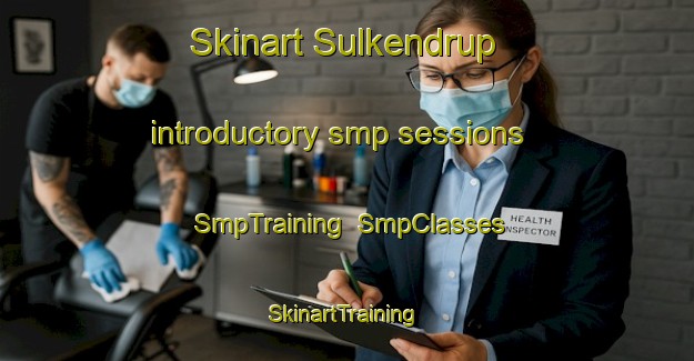 Skinart Sulkendrup introductory smp sessions | SmpTraining | SmpClasses | SkinartTraining-Denmark