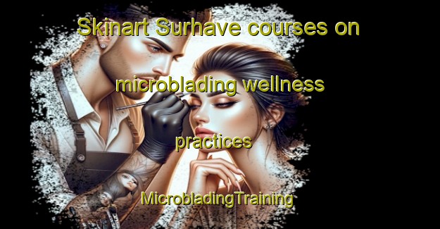 Skinart Surhave courses on microblading wellness practices | #MicrobladingTraining #MicrobladingClasses #SkinartTraining-Denmark