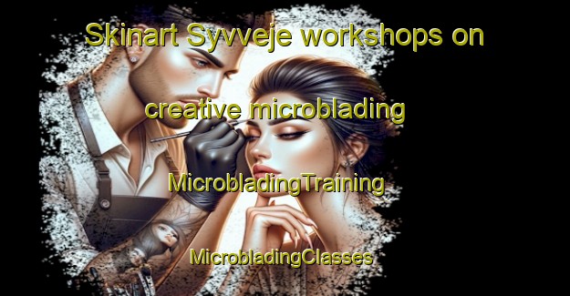 Skinart Syvveje workshops on creative microblading | MicrobladingTraining | MicrobladingClasses | SkinartTraining-Denmark