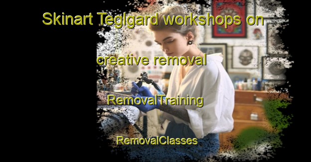 Skinart Teglgard workshops on creative removal | RemovalTraining | RemovalClasses | SkinartTraining-Denmark