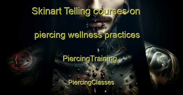 Skinart Telling courses on piercing wellness practices | #PiercingTraining #PiercingClasses #SkinartTraining-Denmark