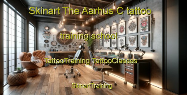 Skinart The Aarhus C tattoo training school | #TattooTraining #TattooClasses #SkinartTraining-Denmark