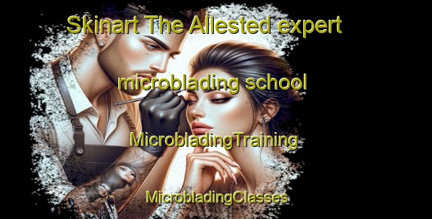 Skinart The Allested expert microblading school | #MicrobladingTraining #MicrobladingClasses #SkinartTraining-Denmark