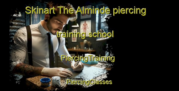 Skinart The Alminde piercing training school | #PiercingTraining #PiercingClasses #SkinartTraining-Denmark