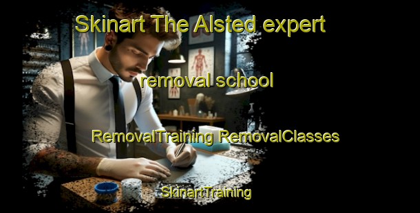 Skinart The Alsted expert removal school | #RemovalTraining #RemovalClasses #SkinartTraining-Denmark