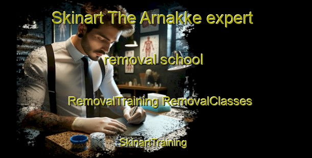 Skinart The Arnakke expert removal school | #RemovalTraining #RemovalClasses #SkinartTraining-Denmark