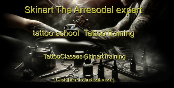 Skinart The Arresodal expert tattoo school | #TattooTraining #TattooClasses #SkinartTraining-Denmark