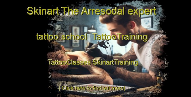 Skinart The Arresodal expert tattoo school | #TattooTraining #TattooClasses #SkinartTraining-Denmark