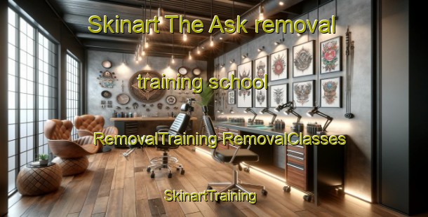 Skinart The Ask removal training school | #RemovalTraining #RemovalClasses #SkinartTraining-Denmark