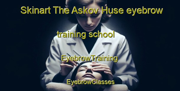 Skinart The Askov Huse eyebrow training school | EyebrowTraining | EyebrowClasses | SkinartTraining-Denmark