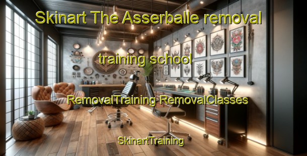 Skinart The Asserballe removal training school | #RemovalTraining #RemovalClasses #SkinartTraining-Denmark