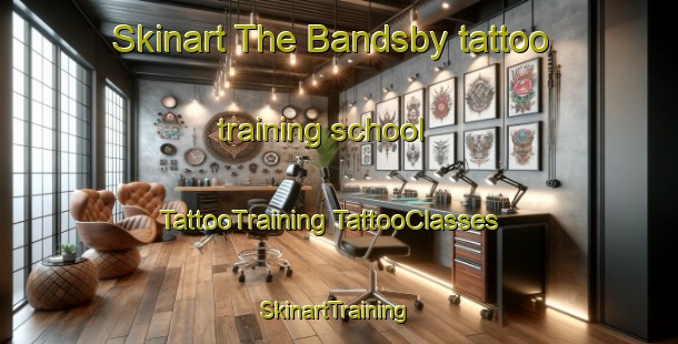 Skinart The Bandsby tattoo training school | #TattooTraining #TattooClasses #SkinartTraining-Denmark