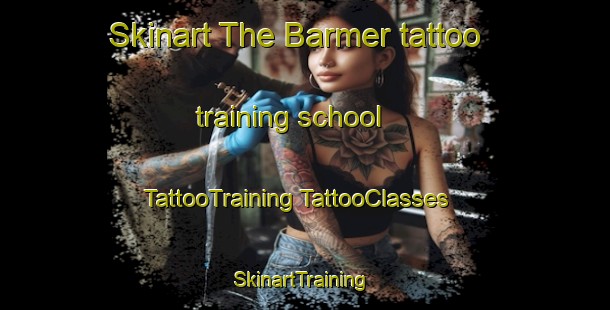 Skinart The Barmer tattoo training school | #TattooTraining #TattooClasses #SkinartTraining-Denmark