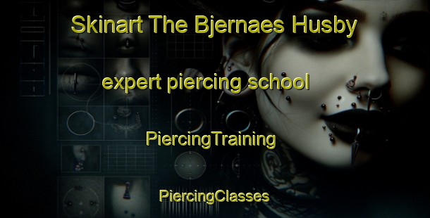 Skinart The Bjernaes Husby expert piercing school | #PiercingTraining #PiercingClasses #SkinartTraining-Denmark