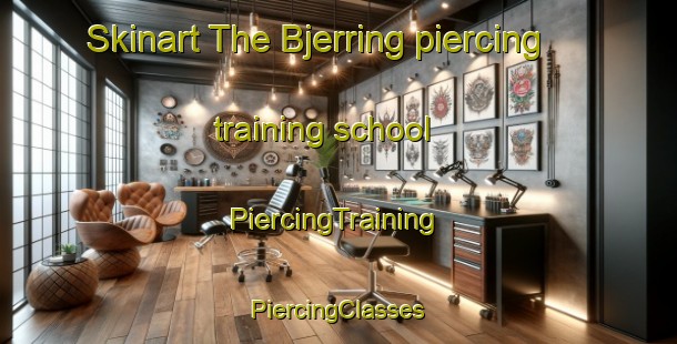 Skinart The Bjerring piercing training school | #PiercingTraining #PiercingClasses #SkinartTraining-Denmark