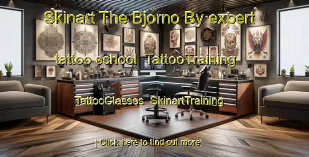 Skinart The Bjorno By expert tattoo school | TattooTraining | TattooClasses | SkinartTraining-Denmark