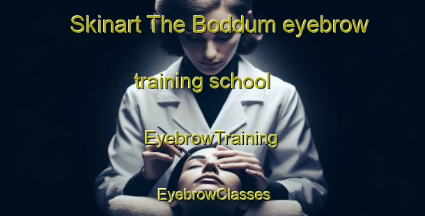 Skinart The Boddum eyebrow training school | EyebrowTraining | EyebrowClasses | SkinartTraining-Denmark
