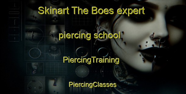 Skinart The Boes expert piercing school | #PiercingTraining #PiercingClasses #SkinartTraining-Denmark