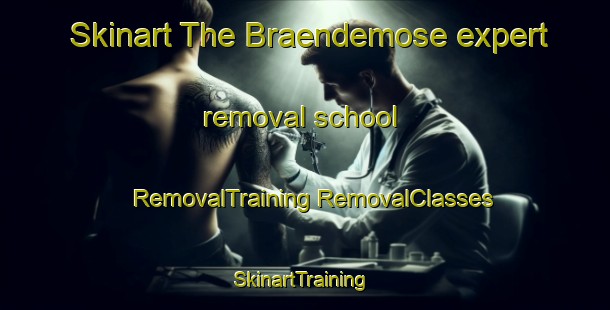 Skinart The Braendemose expert removal school | #RemovalTraining #RemovalClasses #SkinartTraining-Denmark