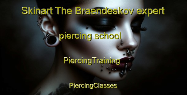 Skinart The Braendeskov expert piercing school | #PiercingTraining #PiercingClasses #SkinartTraining-Denmark