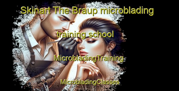 Skinart The Braup microblading training school | #MicrobladingTraining #MicrobladingClasses #SkinartTraining-Denmark