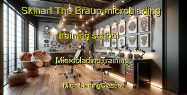 Skinart The Braup microblading training school | #MicrobladingTraining #MicrobladingClasses #SkinartTraining-Denmark