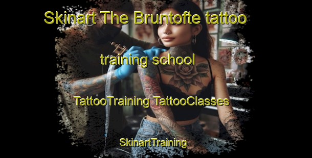 Skinart The Bruntofte tattoo training school | #TattooTraining #TattooClasses #SkinartTraining-Denmark