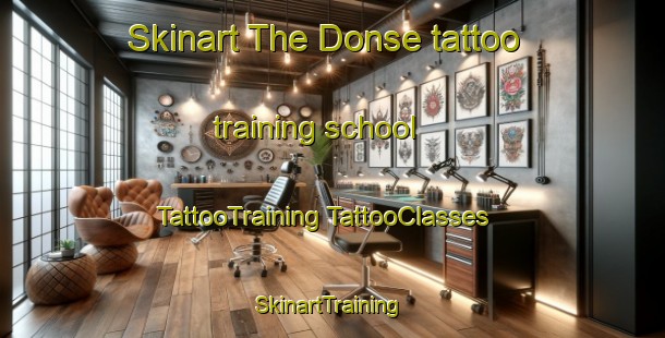 Skinart The Donse tattoo training school | #TattooTraining #TattooClasses #SkinartTraining-Denmark