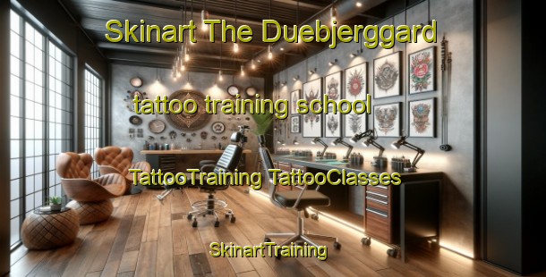 Skinart The Duebjerggard tattoo training school | #TattooTraining #TattooClasses #SkinartTraining-Denmark