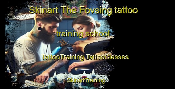 Skinart The Fovsing tattoo training school | #TattooTraining #TattooClasses #SkinartTraining-Denmark