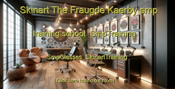 Skinart The Fraugde Kaerby smp training school | SmpTraining | SmpClasses | SkinartTraining-Denmark