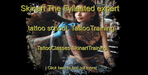 Skinart The Fyllested expert tattoo school | #TattooTraining #TattooClasses #SkinartTraining-Denmark