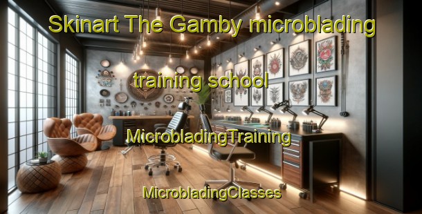 Skinart The Gamby microblading training school | #MicrobladingTraining #MicrobladingClasses #SkinartTraining-Denmark