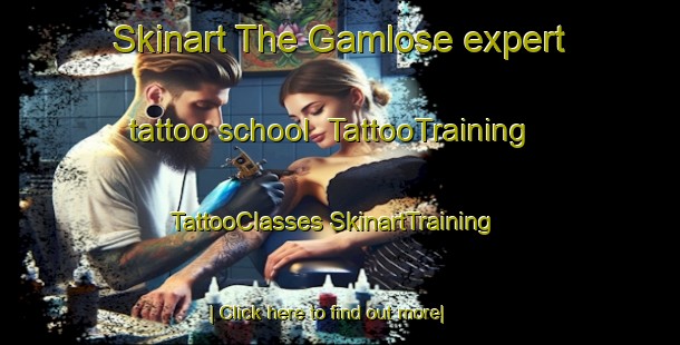 Skinart The Gamlose expert tattoo school | #TattooTraining #TattooClasses #SkinartTraining-Denmark