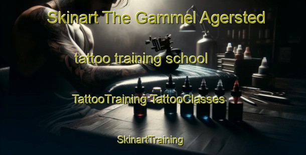 Skinart The Gammel Agersted tattoo training school | #TattooTraining #TattooClasses #SkinartTraining-Denmark