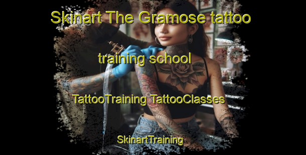 Skinart The Gramose tattoo training school | #TattooTraining #TattooClasses #SkinartTraining-Denmark