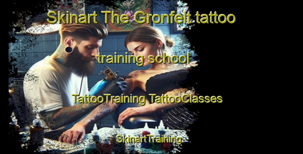 Skinart The Gronfelt tattoo training school | #TattooTraining #TattooClasses #SkinartTraining-Denmark