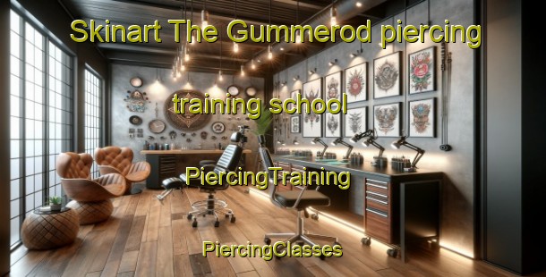 Skinart The Gummerod piercing training school | #PiercingTraining #PiercingClasses #SkinartTraining-Denmark