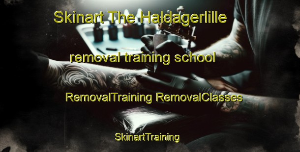 Skinart The Haldagerlille removal training school | #RemovalTraining #RemovalClasses #SkinartTraining-Denmark