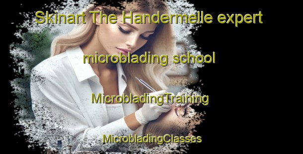 Skinart The Handermelle expert microblading school | #MicrobladingTraining #MicrobladingClasses #SkinartTraining-Denmark