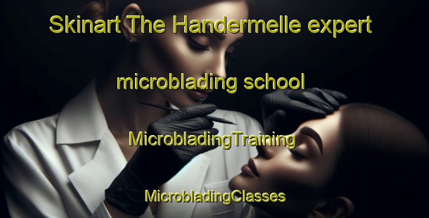 Skinart The Handermelle expert microblading school | #MicrobladingTraining #MicrobladingClasses #SkinartTraining-Denmark