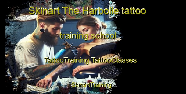 Skinart The Harbolle tattoo training school | #TattooTraining #TattooClasses #SkinartTraining-Denmark