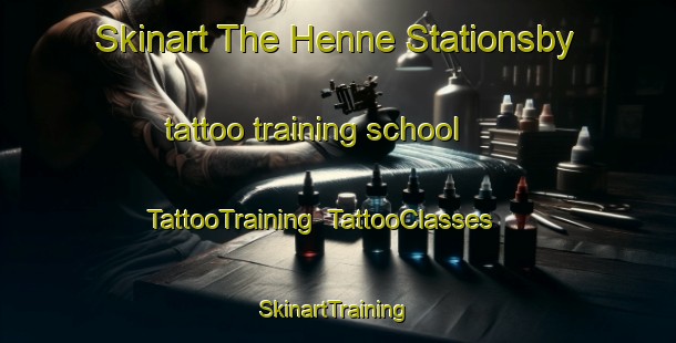 Skinart The Henne Stationsby tattoo training school | TattooTraining | TattooClasses | SkinartTraining-Denmark