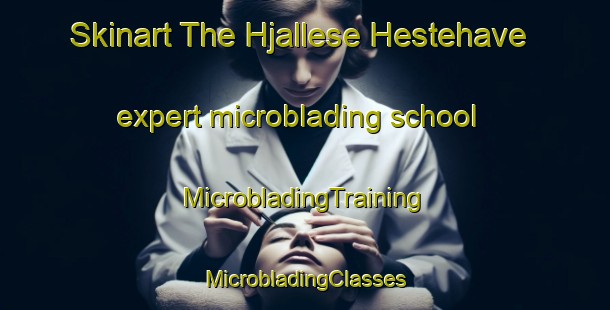 Skinart The Hjallese Hestehave expert microblading school | #MicrobladingTraining #MicrobladingClasses #SkinartTraining-Denmark