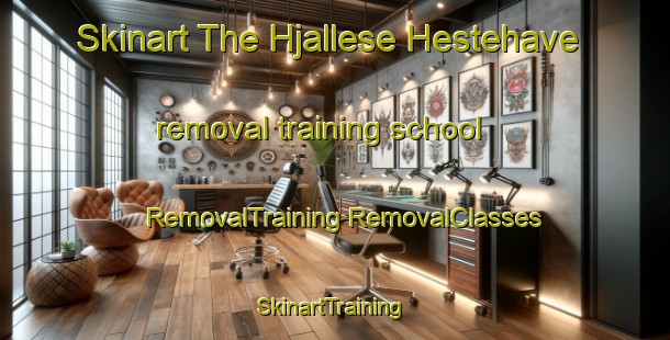 Skinart The Hjallese Hestehave removal training school | #RemovalTraining #RemovalClasses #SkinartTraining-Denmark