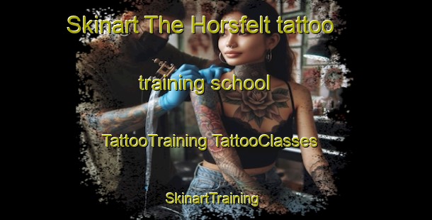 Skinart The Horsfelt tattoo training school | #TattooTraining #TattooClasses #SkinartTraining-Denmark