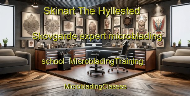 Skinart The Hyllested Skovgarde expert microblading school | #MicrobladingTraining #MicrobladingClasses #SkinartTraining-Denmark