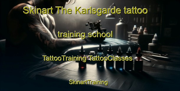 Skinart The Karlsgarde tattoo training school | #TattooTraining #TattooClasses #SkinartTraining-Denmark